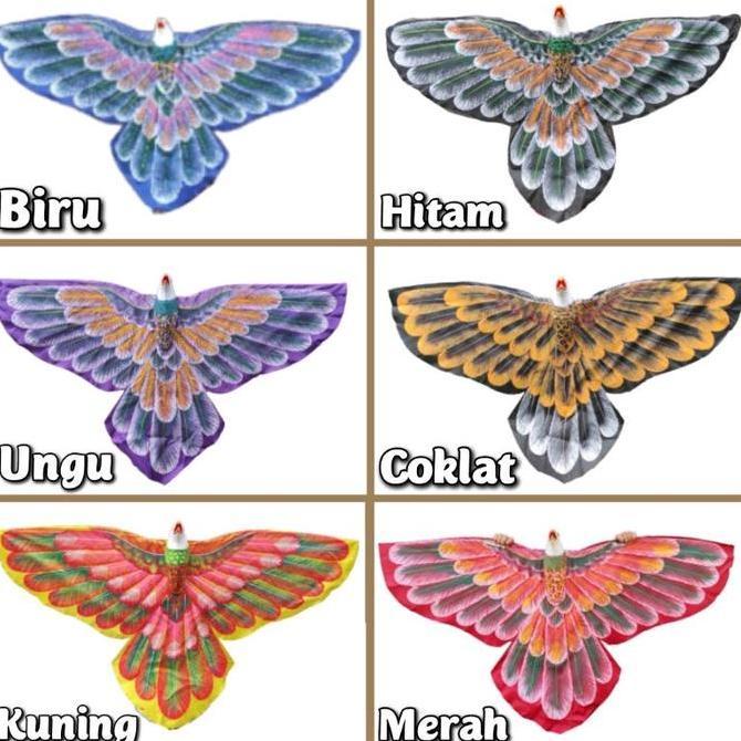 Layangan Burung - Layangan Elang - Layangan Burung Elang