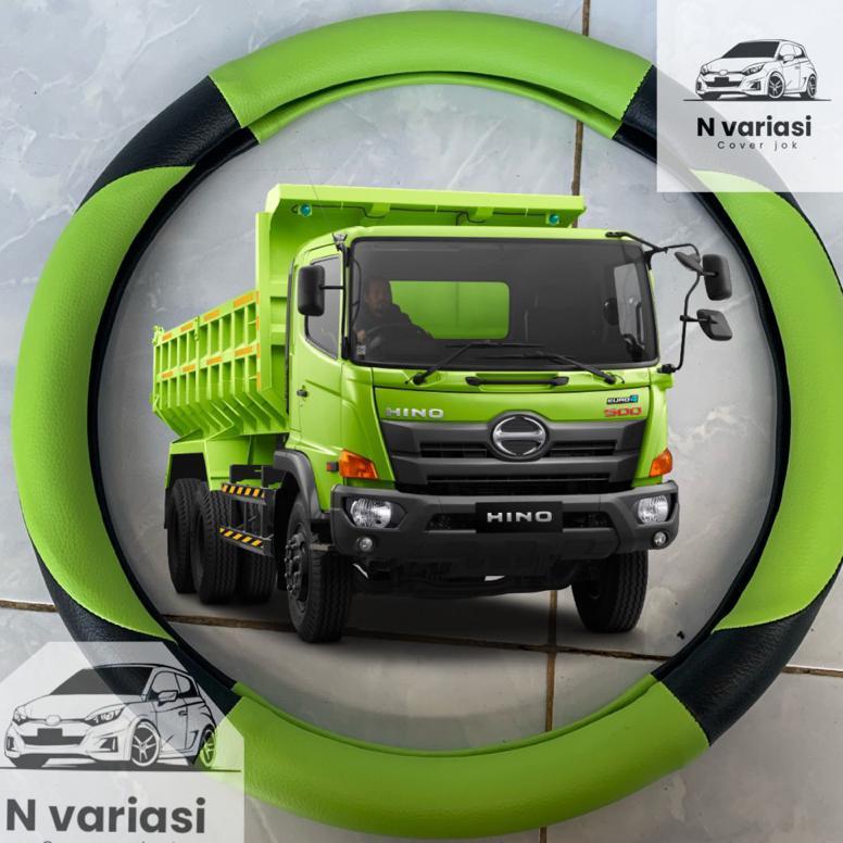 Bungkus stir Sarung stir Cover stir Truk Hino 500/280 variasi sabit