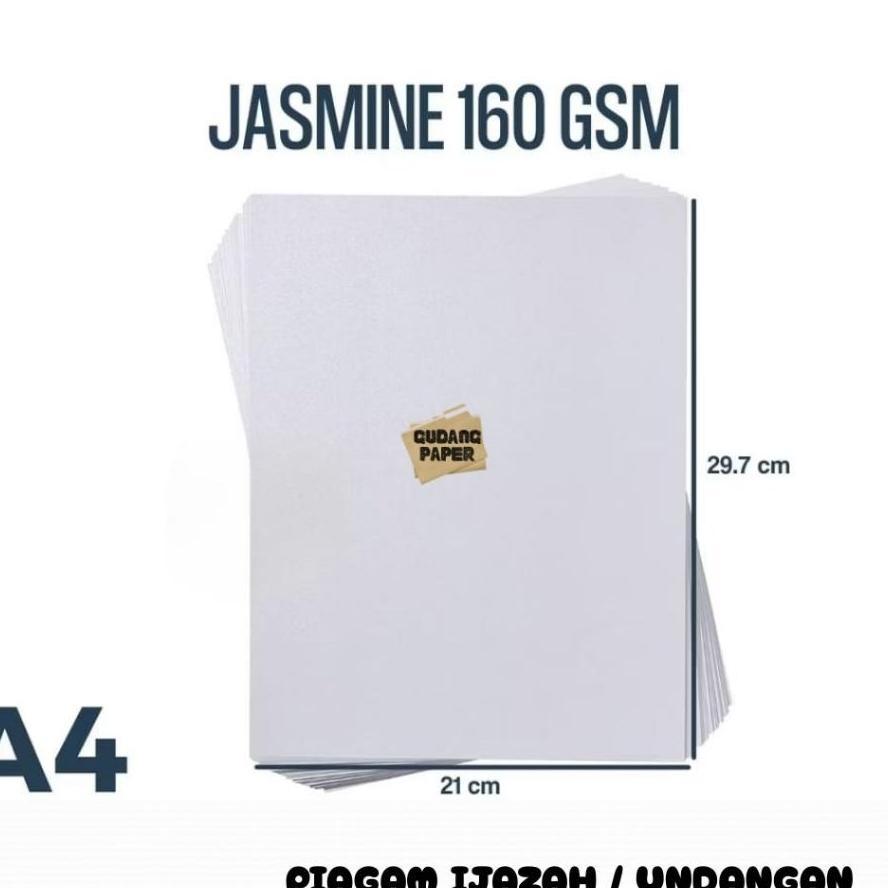 Kertas Jasmine A4 Isi 100 Lembar / Kertas Jasmine Paper Flower / Kertas Jasmine