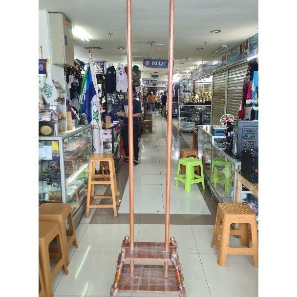 Tiang Bendera Pataka 2 Lubang