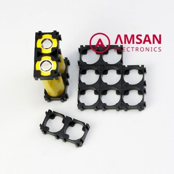 Tempat Baterai Spacer 32650 26650 32700 Powerwall Diy Holder Battery