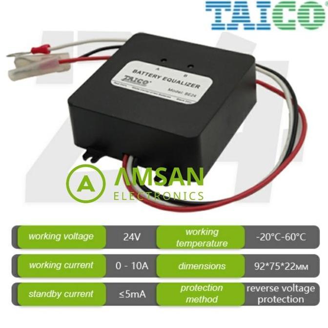 Battery Baterai Equalizer Aki Accu Ncer 24V Bms Aki Equaliser