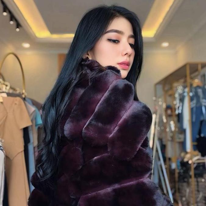 Anjani Winter Coat 2, winter coat, jaket salju , jaket bulu, winter coat bulu LSD