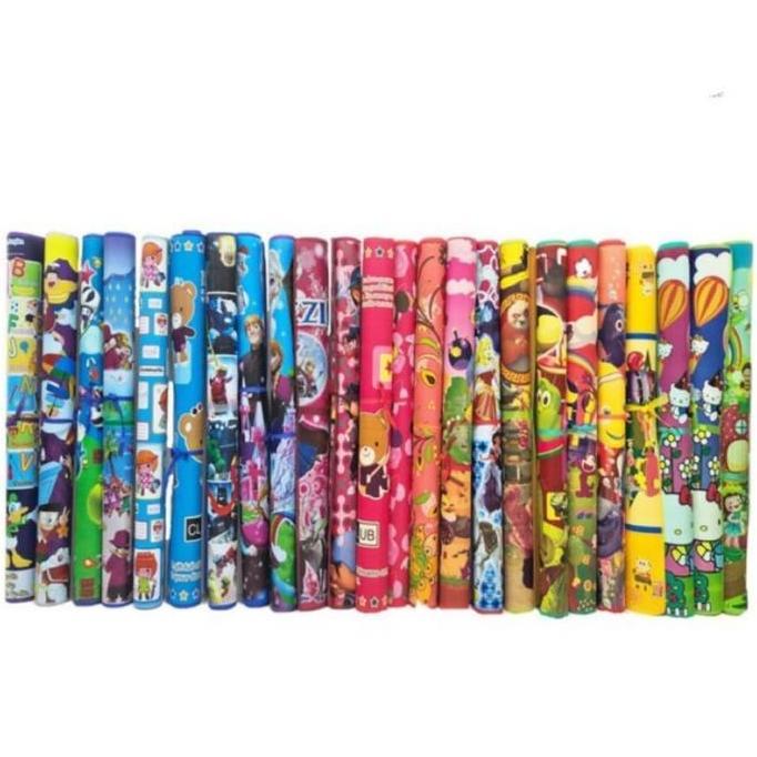 Myroom- Tikar Gambar Karakter Plastik 120X200 Tikar Tikar Evamatic