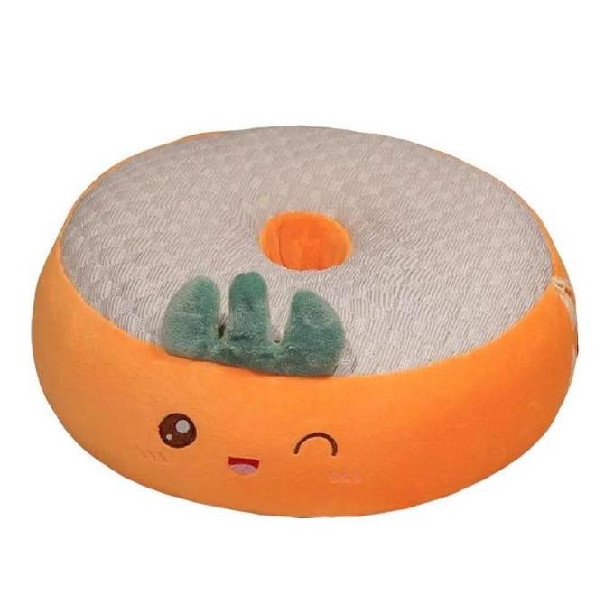 Myroom- Bantal Donat Duduk Lesehan Aesthetic Karkater Lucu Donut Pillow Motif Animal Bantal Kursi De