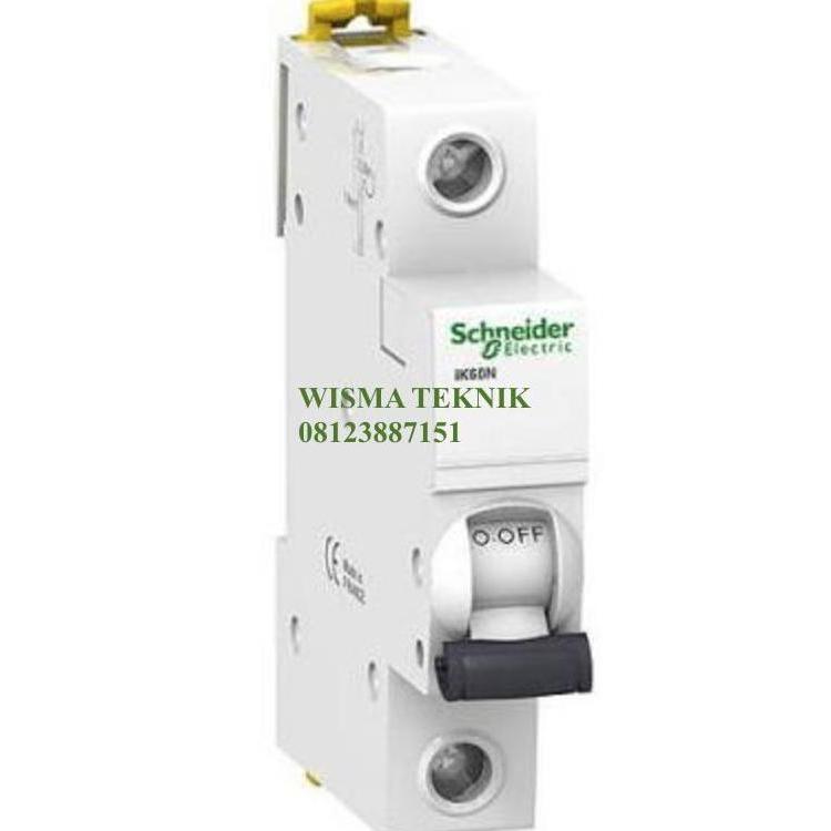 MCB SCHNEIDER 1P 6 AMP SCHNEIDER 6KA NO REF A9K27106 IK60N FORSALE