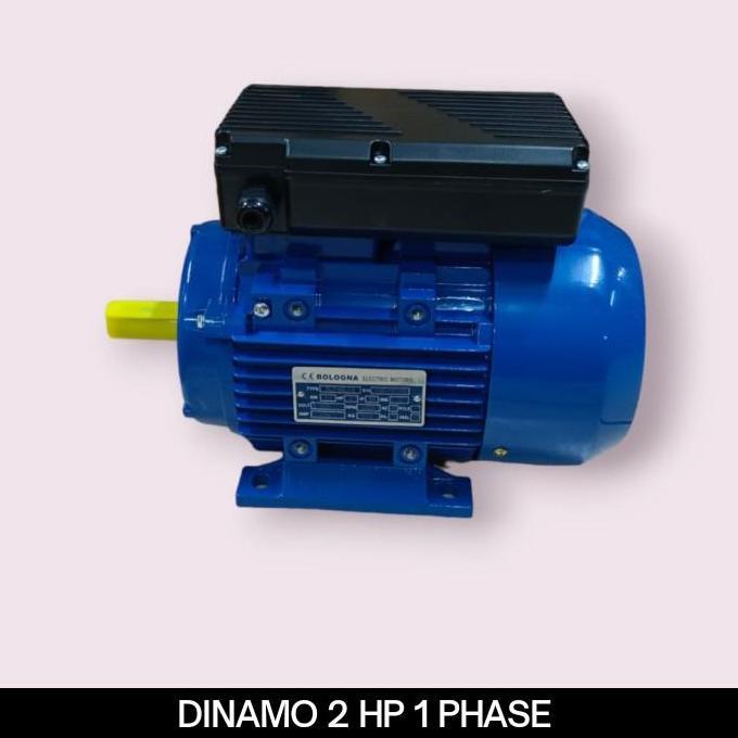Terlaris, Dinamo Penggerak 2 Hp 1 Phase / Dinamo 2 Hp 1 Phase 2800 Rpm