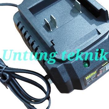 Mollar Spare Part Rapid Fast Charger 20V Lxt Socket - Cas Baterai Bor Gerinda Impact Wrench
