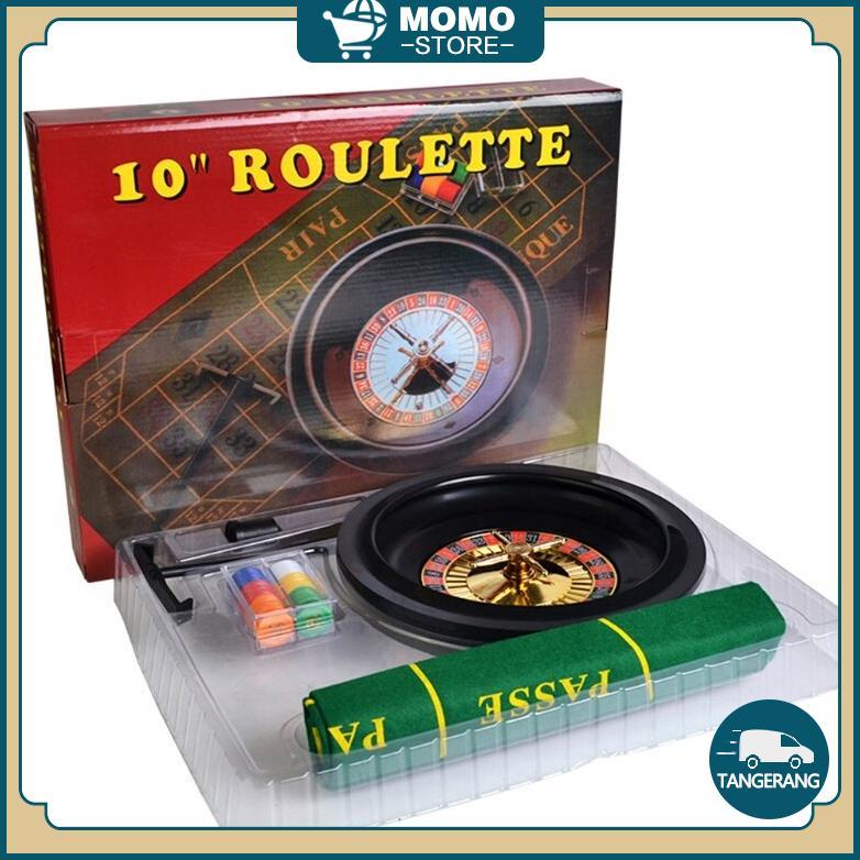 Roulette Casino Set 10 Inch Board Game Kasino