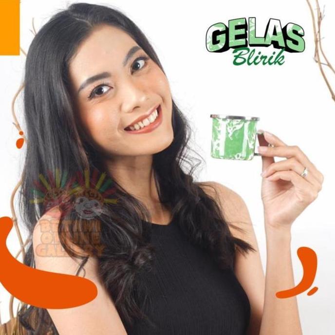 Esdri- Gelas Blirik Mini / Gelas Blirik Stainless / Gelas Jadul