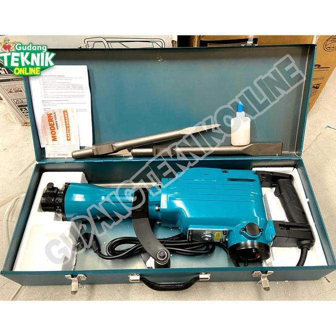 LIHAMMA Mesin Bor Bobok Beton Jack Hammer MODERN DH65 / Demolition Hammer SDS Plus DH-65 DH 65 MODER