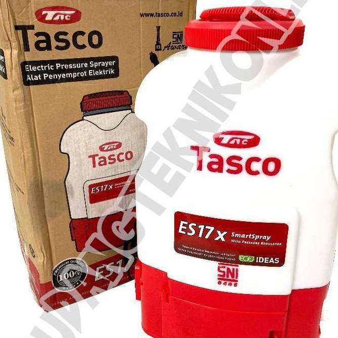 LIHAMMA Sprayer Hama Elektrik 17L TASCO ES17 EX17X Alat Semprot Semprotan Hama Elektrik 17 liter Spr