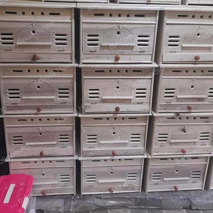 kandang burung dara/gupon merpati kolong/kandang macan merpati