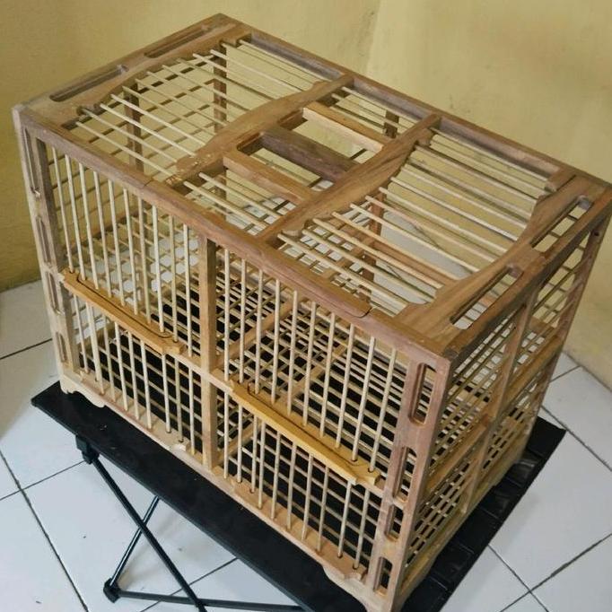Dongdang Merpati / Jati 4 Pintu / Dongdang Jemur Merpati