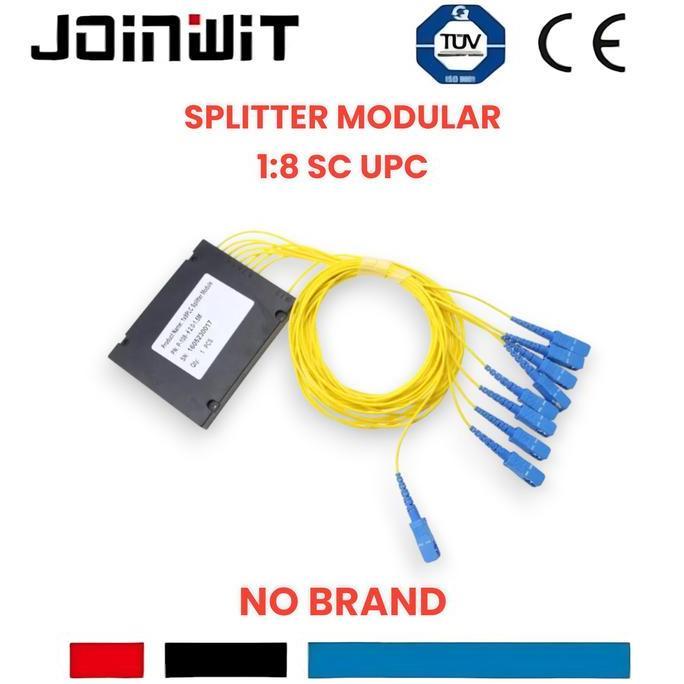 Wettre- Passive Splitter / Pasif Spliter 1:8 Fiber Optic Modular