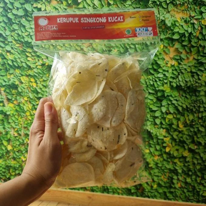 Asci- Kerupuk Singkong Kucai Gurih Khas Bandung