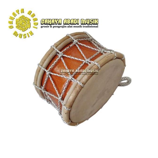 Terbaik Cahaya Abadi Musik Kepak Kopak Kepruk Marawis Polos Satuan Kayu Mahoni Kulit Kambing Tali Gu
