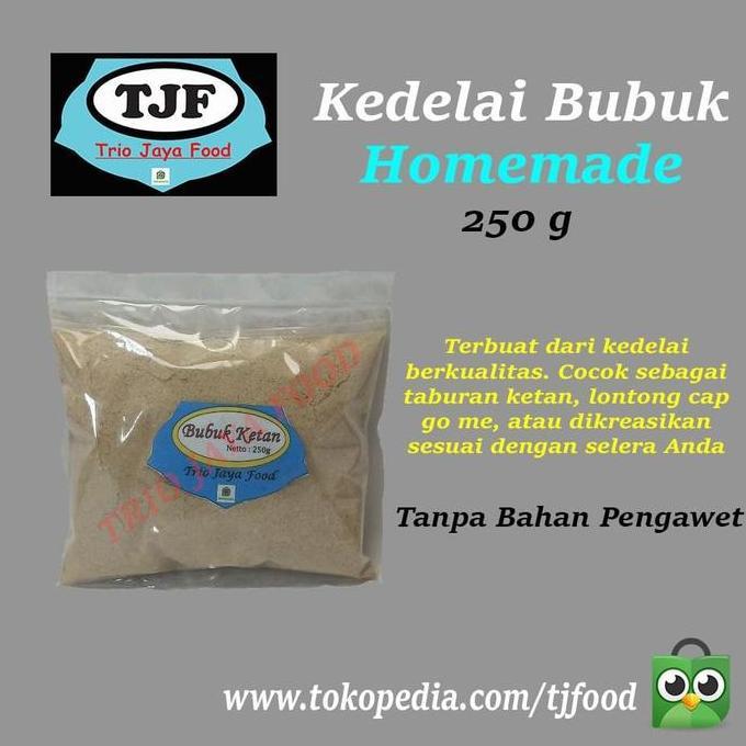 Asci- Bubuk Ketan (Kedelai Bubuk)