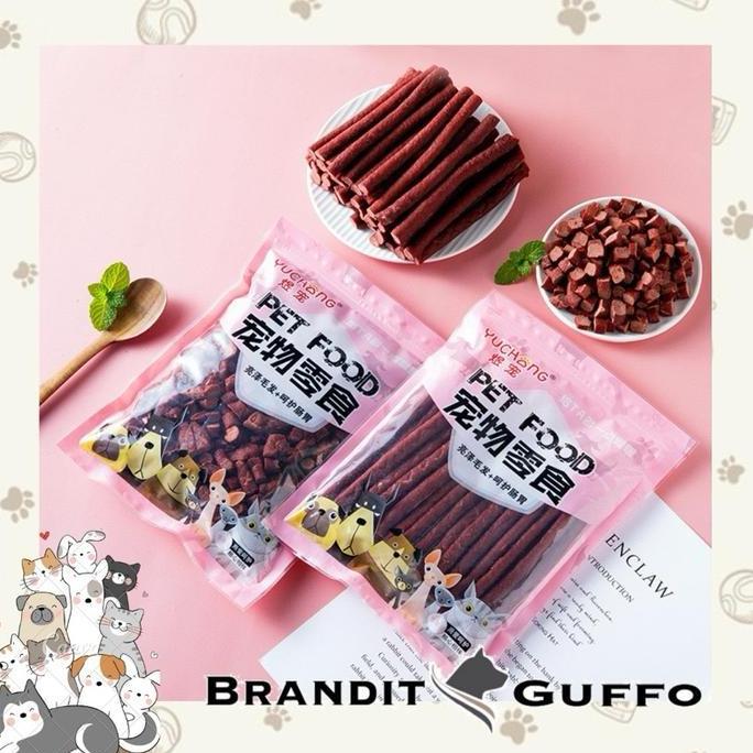 Pet- Cemilan Anjing Makanan Hen Anjing Kucing Yuchang Dog Treat Cat