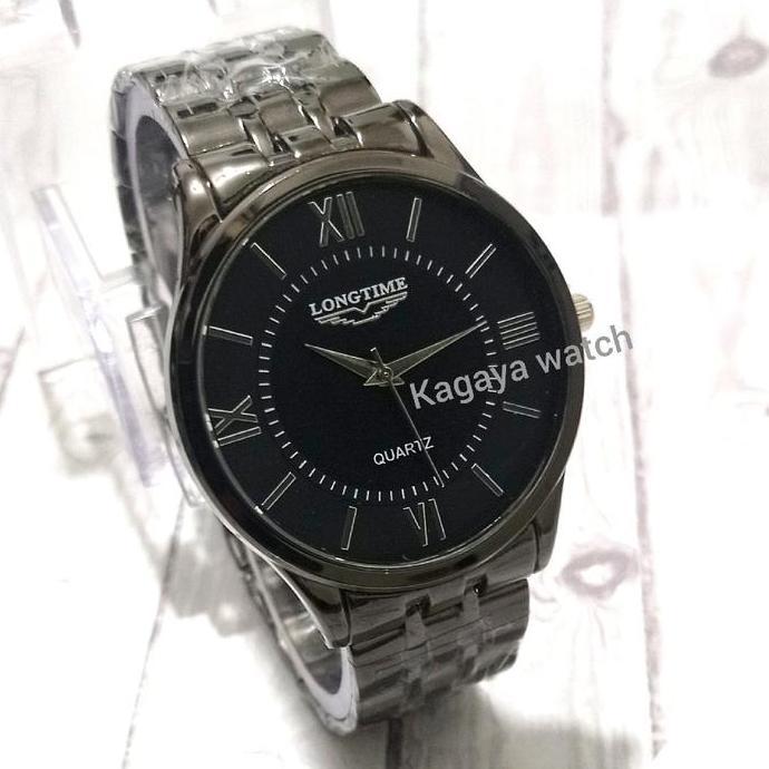 Waer- Jam Tangan Kasual Pria Keren ,Jam Rantai Pria,Jam Cowok Rantai