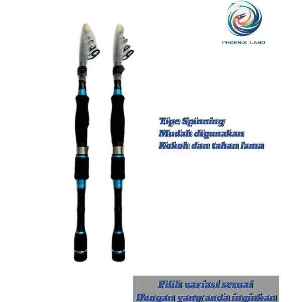 Joran Telescopic Antena Phoenix Land