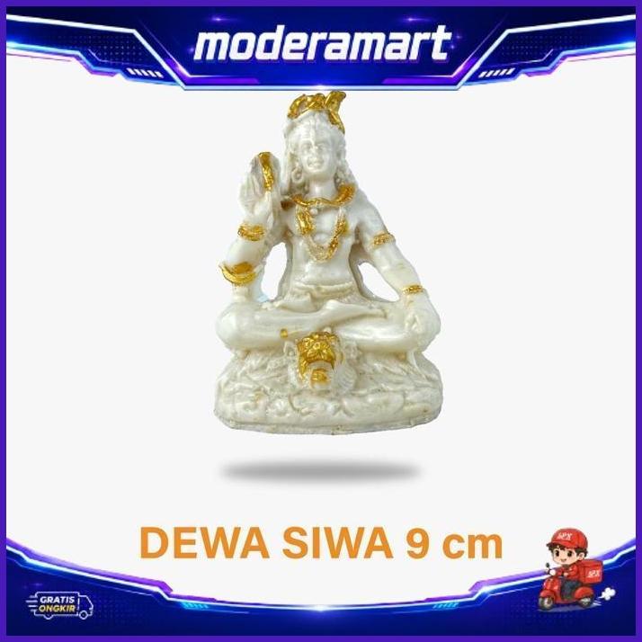 Patung Dewa Siwa Resin - Patung Siwa - Patung Dewa Siwa - Mahadev Statue - Patung Dewa Dewi - Patung