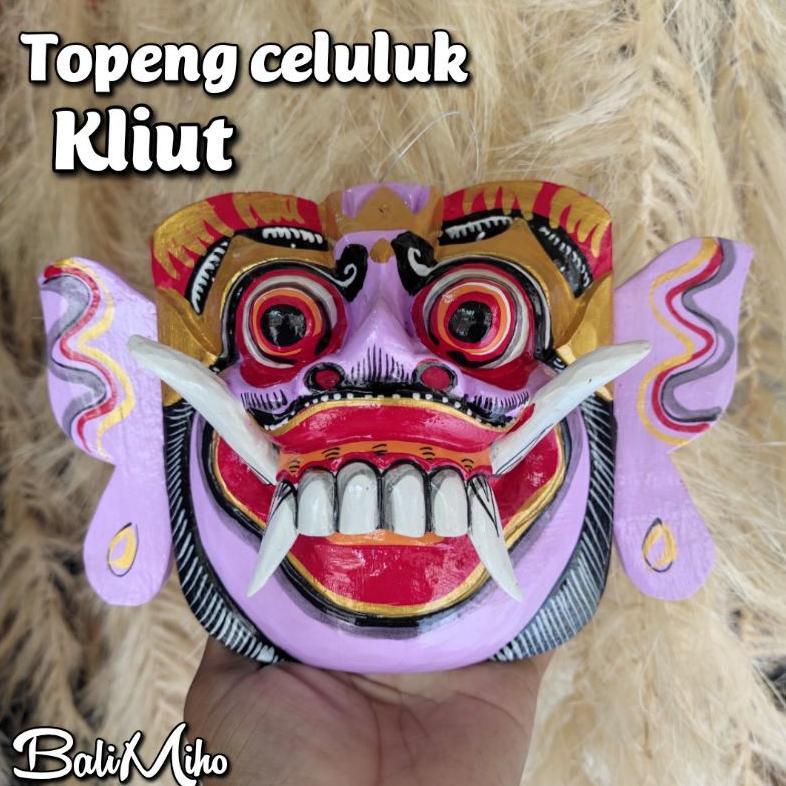 Topeng Rangda Kliut/Tapel Rangda/Rangda Bali/Topeng Rangda Kayu/Rangda Kayu/Rangda Mini Bestproduk20