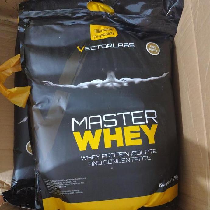 vectorlabs master whey 10lbs whey protein vector whey 10lb BPOM whey protein local brand vector whey