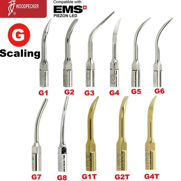 Dente - Scaler Tip Woodpecker Original Ultrasonic Scaller