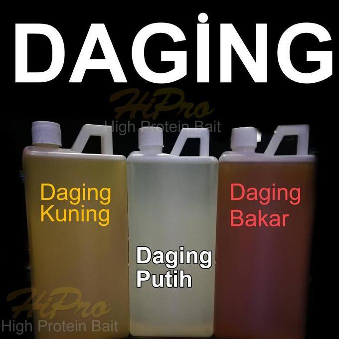 Fishing- Essen Daging / Daging Bakar. Daging Putih 1L Essen Hipro Essence Beef