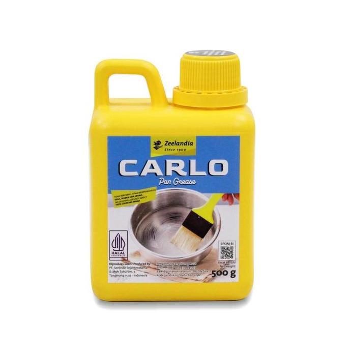 Cakes- Carlo Pengoles Loyang 500Gram