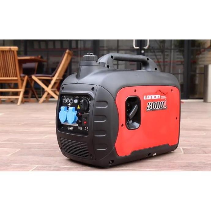 RAMERRAI LONCIN Genset SUPER Silent LC 3000 i 2500 Watt Generator Set LC 3000I