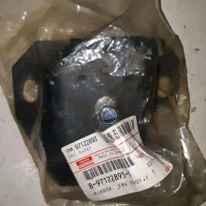 ENGINE MONTING MOUNTING DUDUKAN MESIN ISUZU NKR71 NMR71 NKR NMR 71 ORIGINAL BARU