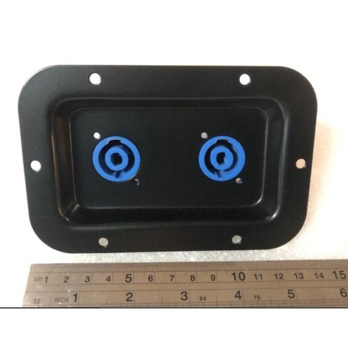 Terminal Plat spikon kecil komplit soket spikon speaker