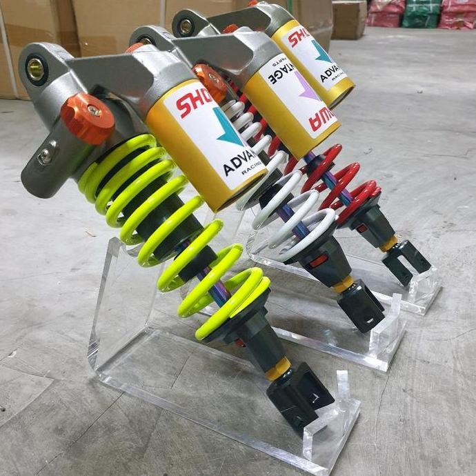 New Trend, Shockbreker Showa 01 Tabung Atas Matic 310Mm Advantage Berkualitas Tinggi Untuk Motor Mat