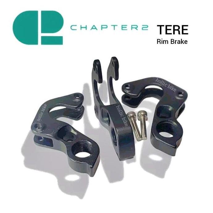 New Arrival, Anting Rd Hanger Sepeda Balap Chapter2 Bike Tere Road Bike Rim Brake Rear Derailleur Ha