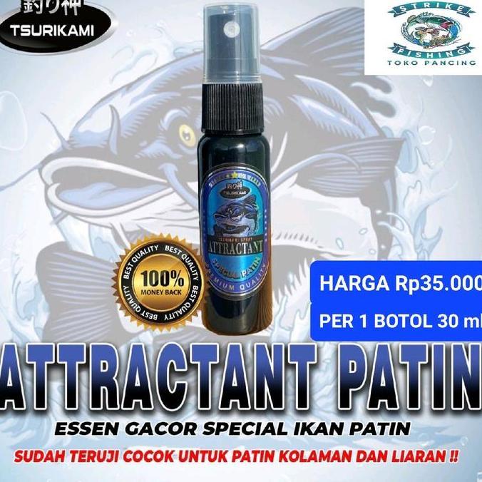 ESSEN TSURIKAMI SPRAY ATTRACTANT PATIN 30 ml