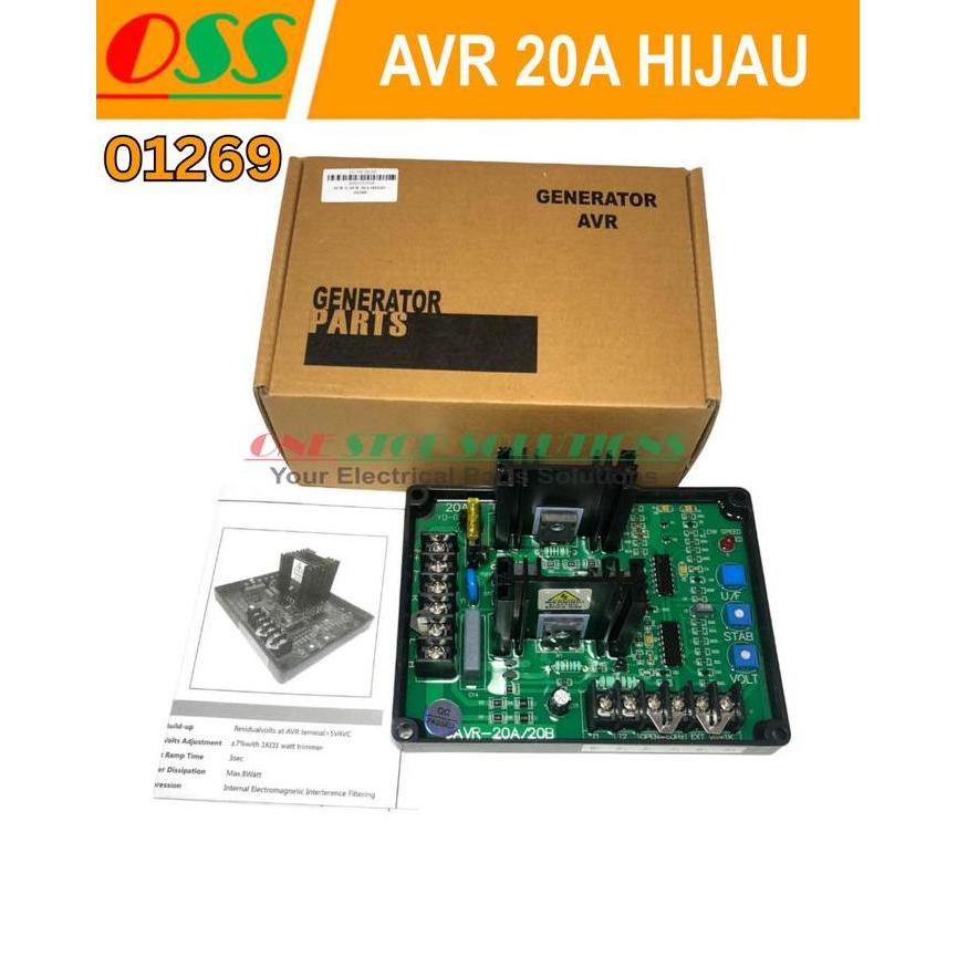 TWOFST AVR GENSET GAVR20A / AVR GENERATOR 20A