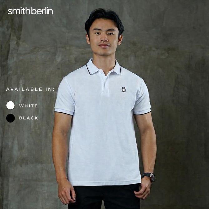 Cadeho Smith Berlin Polo Preston Slim Fit - Kaos Polo