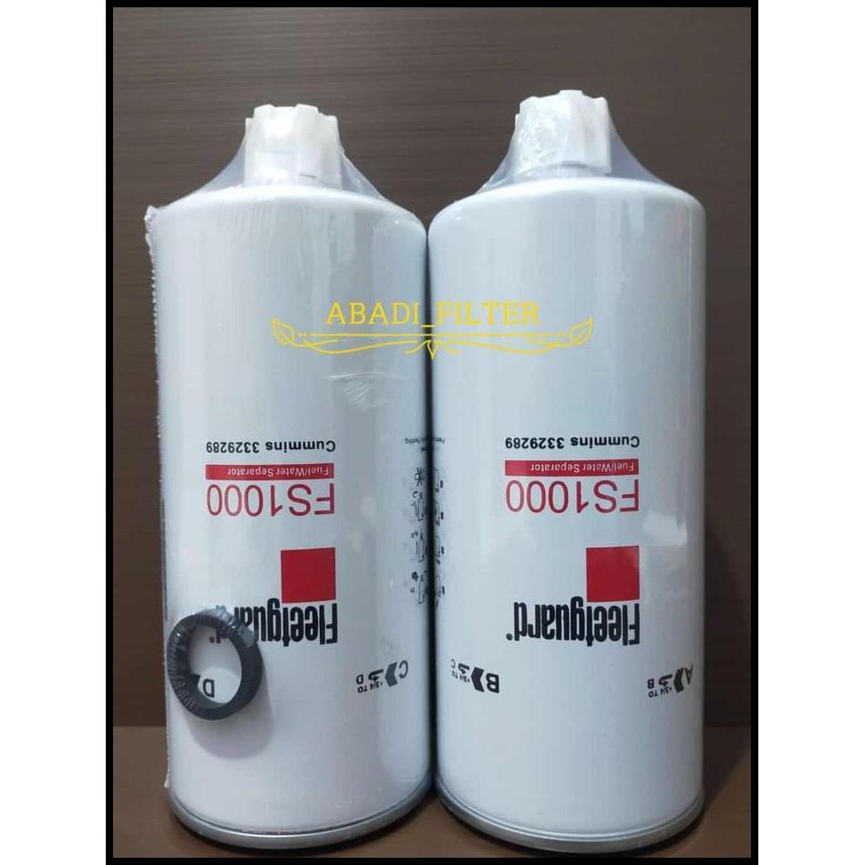 GRATIS ONGKIR FS1000 / FS 1000 / FS-1000 FUEL FILTER FLEETGUARD 