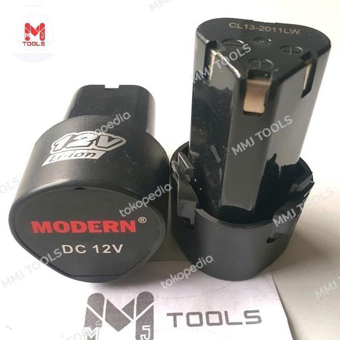 Pwt - Baterai Dc 12 Volt Modern Mesin Bor - Modern Batery Mesin Bor Charge