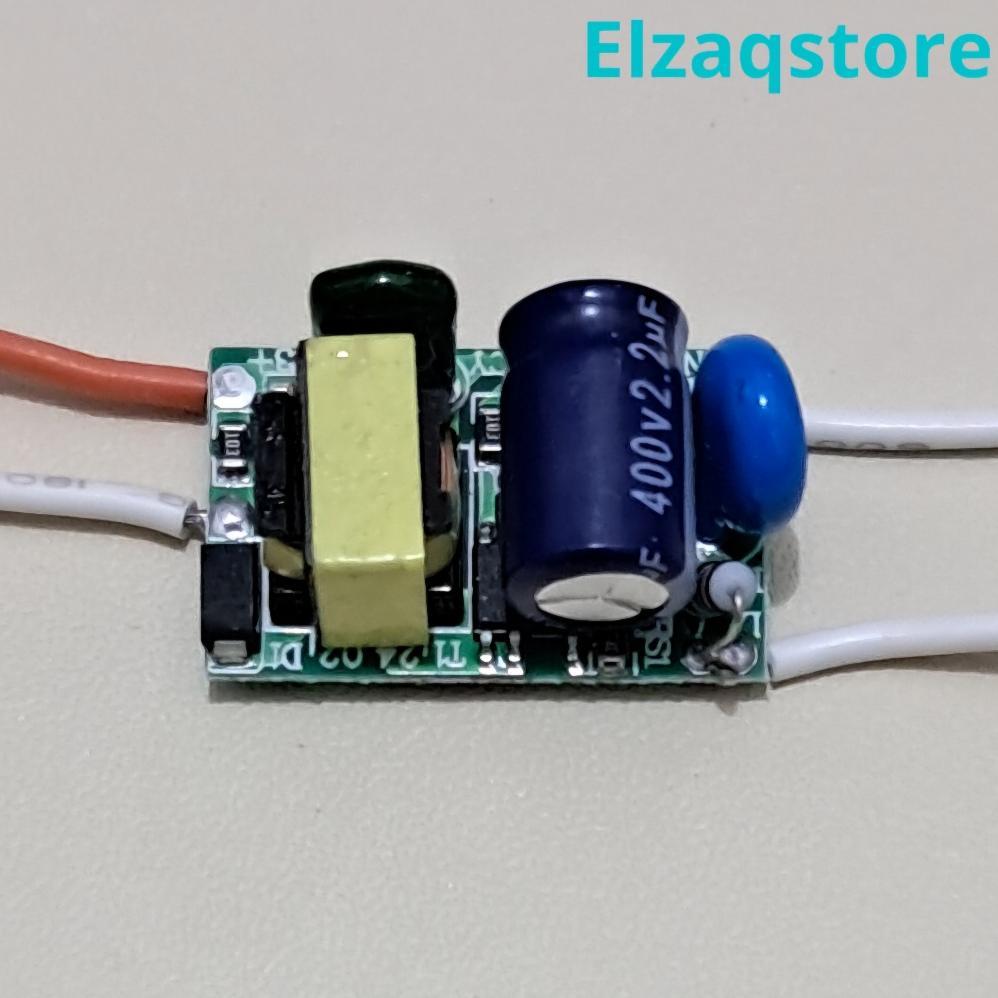 TOYSTORYSTORAGE LED DRIVER ISOLATED AC TO DC 1X3W LED HPL 450-600MA HEMAT