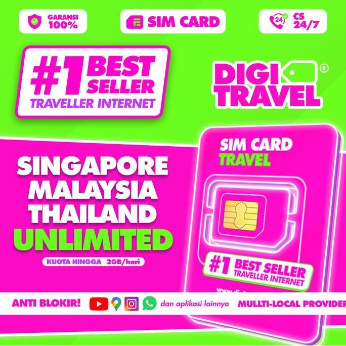 Kartu SIM Card Singapore Malaysia Thailand | Simcard Singapore Malaysia Thailand | Simcard Singapore