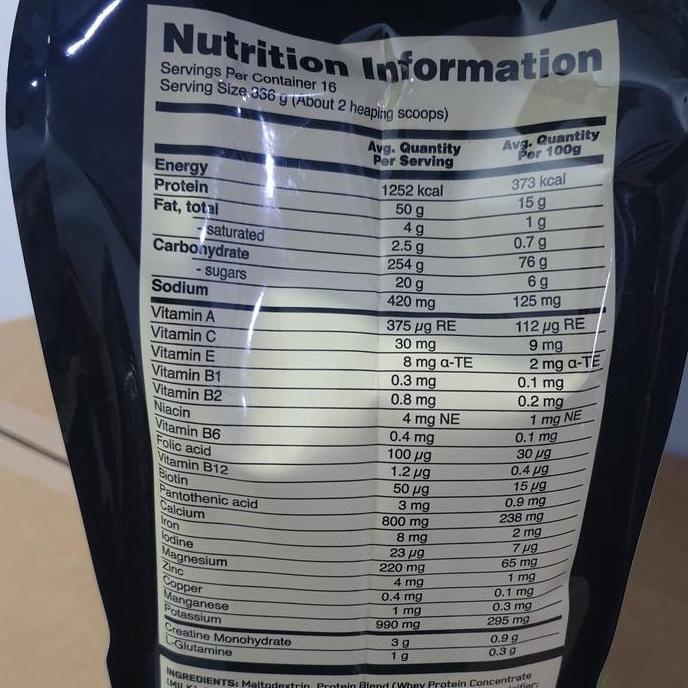 Zenmax- On Serious Mass 12 Lbs ( Seriousmass 12Lbs)