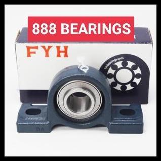 TERLARIS BEARING PILLOW BLOCK UCP211-32/UCP 211-32 AS 2INCHI/UCP 211/UCP211 AS 55MM FYH 