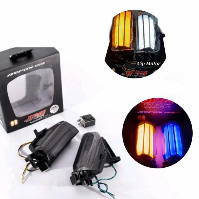 LAMPU SEN AEROX LED JPA SENJA DAN SEN AEROX RESTOCK