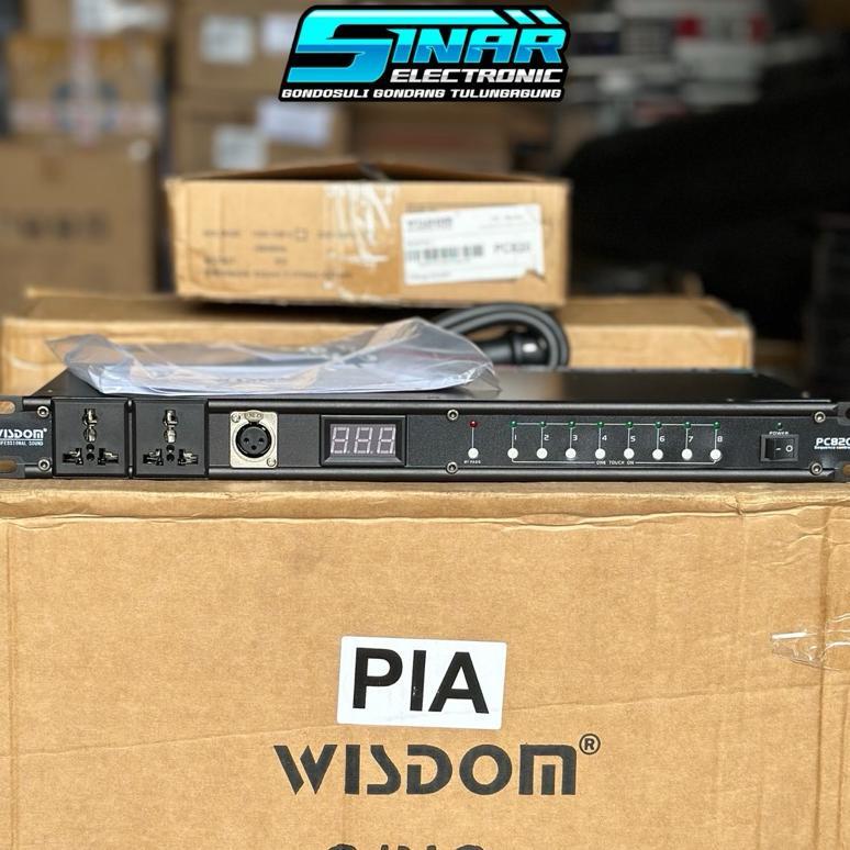 POWER SEQUENCER WISDOM PC-820  1 UNIT