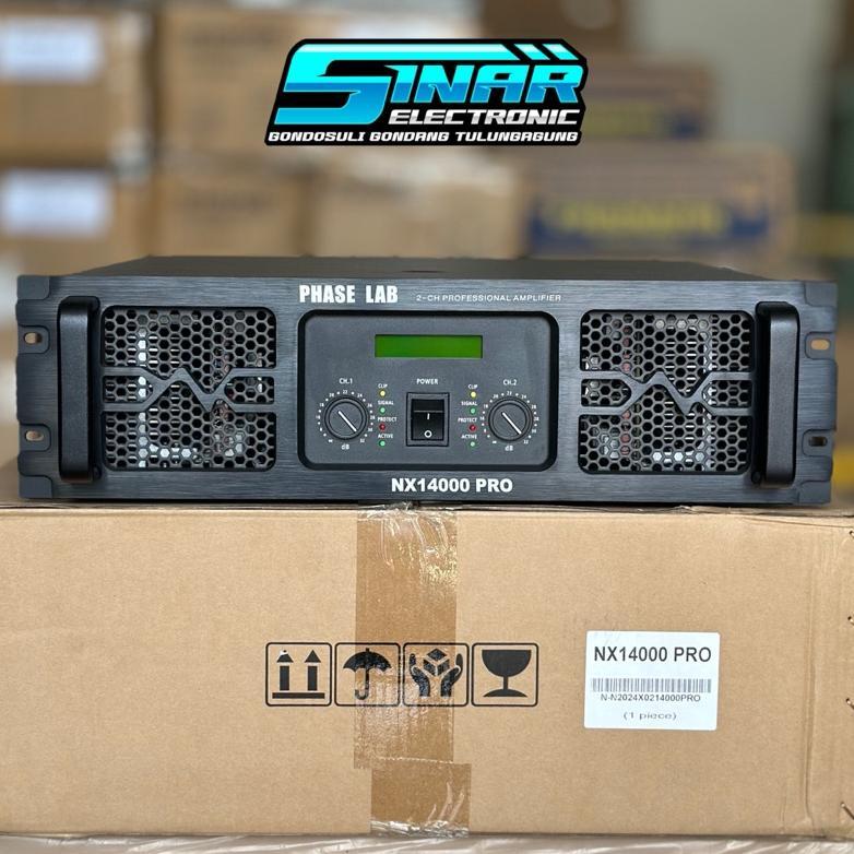 POWER PHASELAB NX 14000 PRO  100%