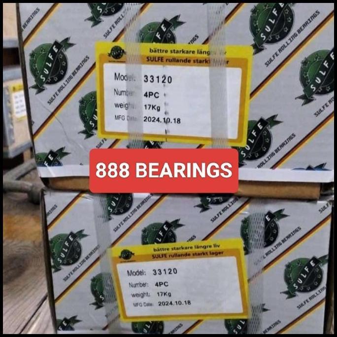 DISKON BEARING SULFEASLI LAHAR 33120 