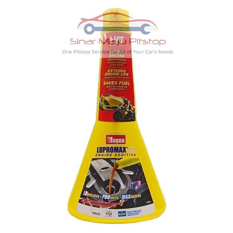 Magna Lupromax EA Engine Additive 150 ml Original Made In Canada - Cairan Aditif Performa Oli Mesin 